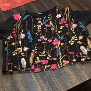 Fashion nova crop top